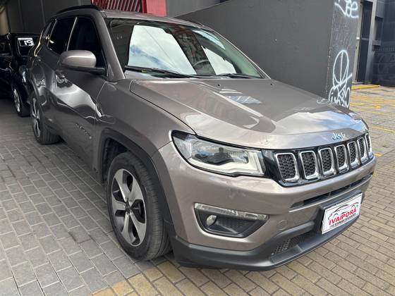 JEEP COMPASS 2.0 16V FLEX LONGITUDE AUTOMÁTICO